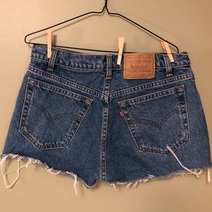Levi Jean Shorts